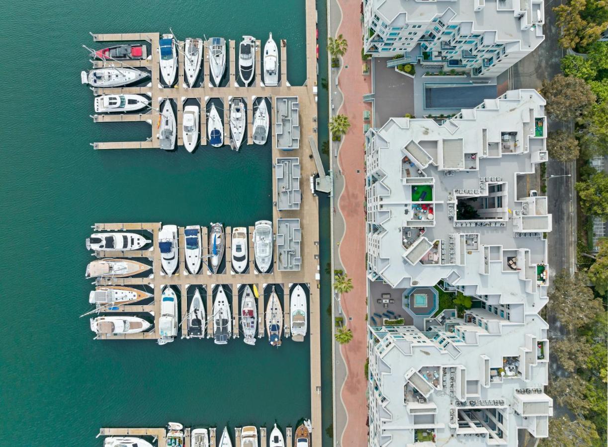 Water Front Marina View 2 Bed 2 Bath/ Venice Beach/ Pkg+Pool+Gym Los Angeles Exterior photo